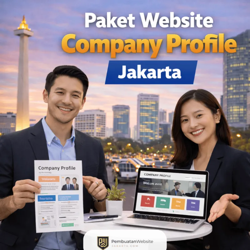 Paket Website Company Profile Jakarta